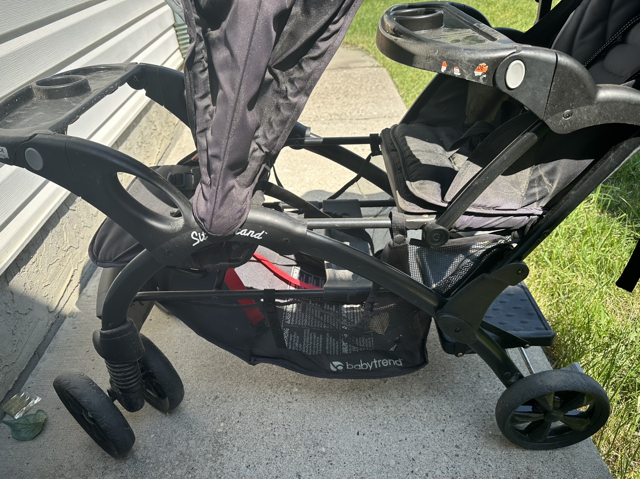 Double Stroller - photo 2