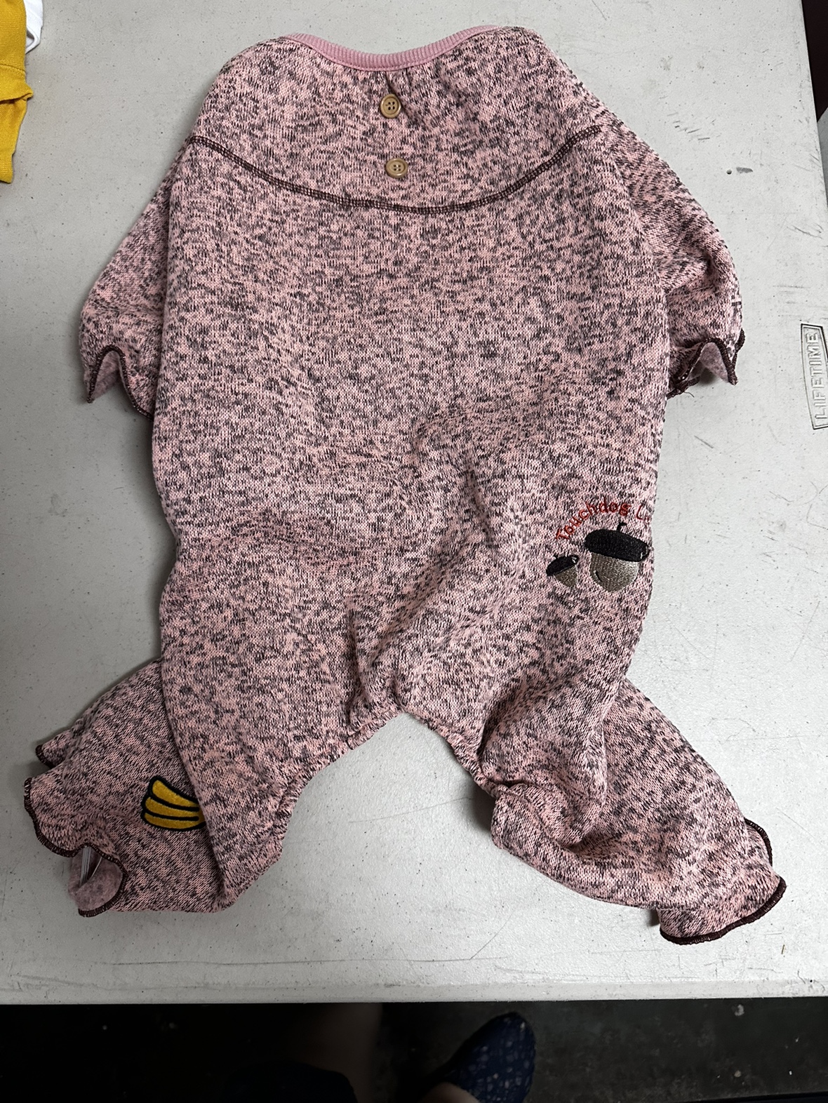 Dog sweater ⚽️