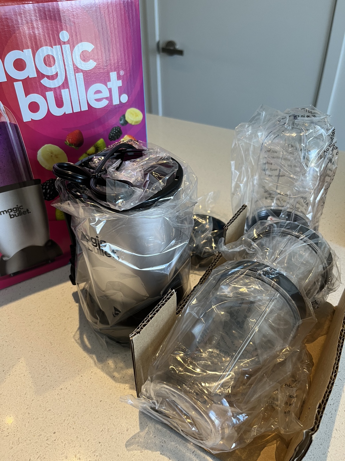 Magic bullet blender thumbnail