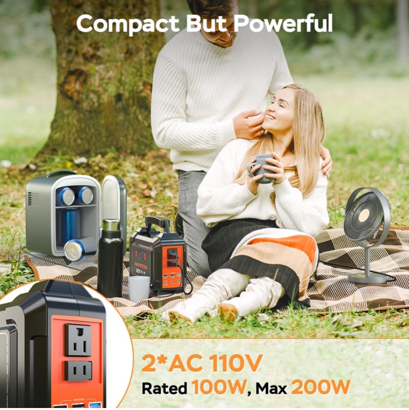 MARBERO - Portable Power Station 200W Peak - photo 4
