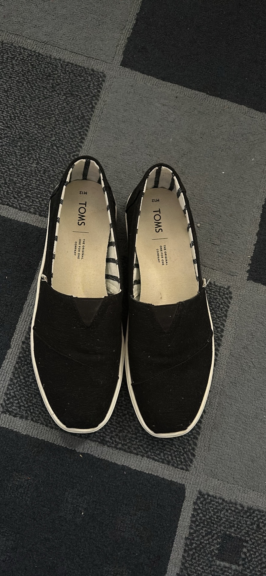 TOMS men’s shoes (size 12) thumbnail