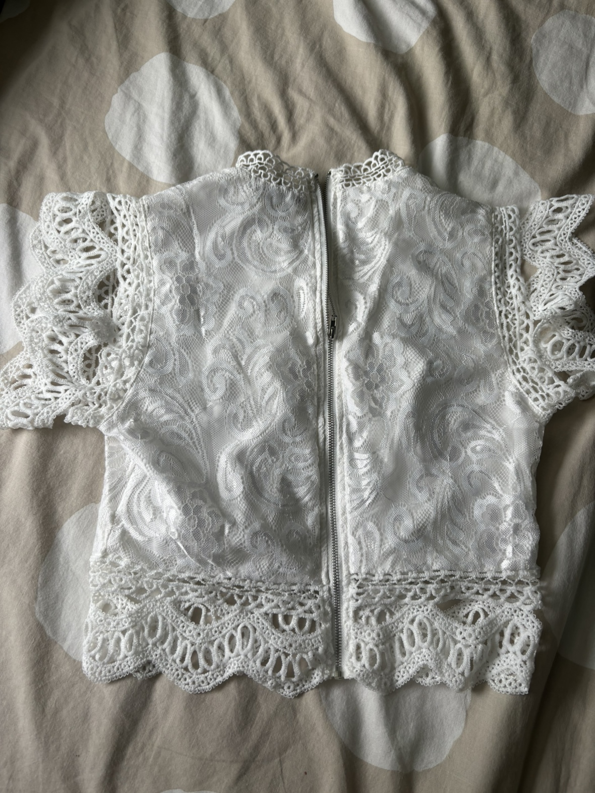 Lace top - photo 3