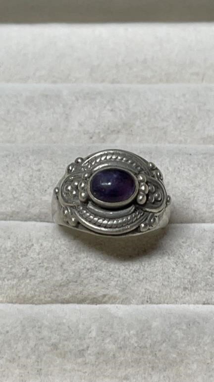 Sterling Silver Ring - photo 2