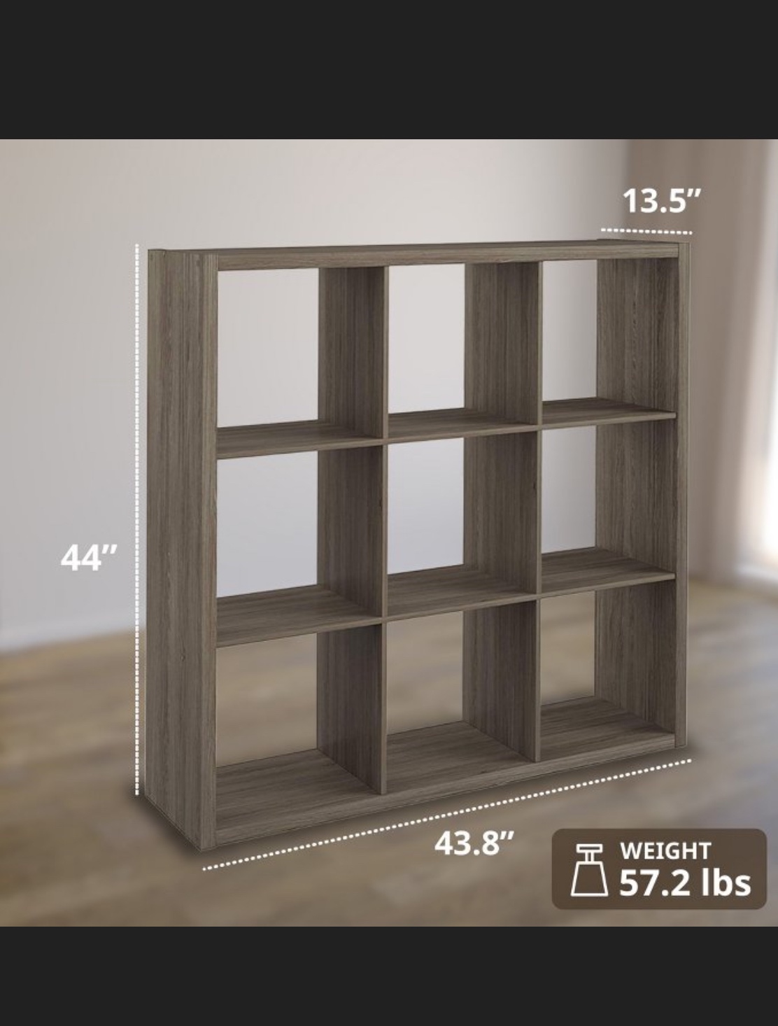 9 unit cube storage - photo 2