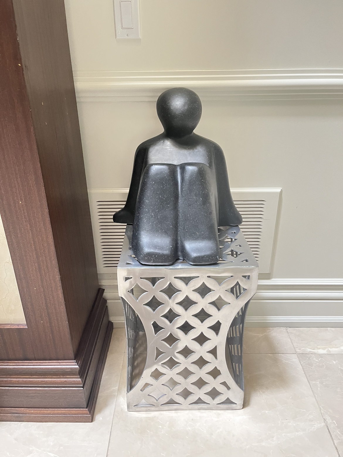 Side table and decorative item
