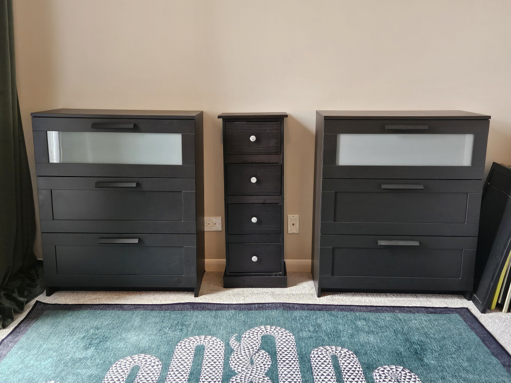Dressers for sale - Set of 3