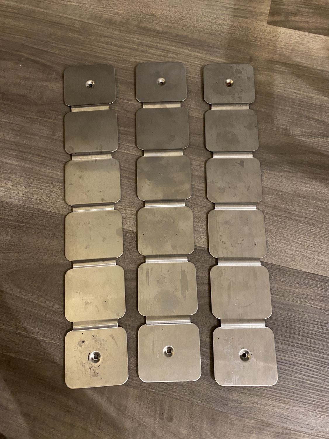 3 Magnet bars