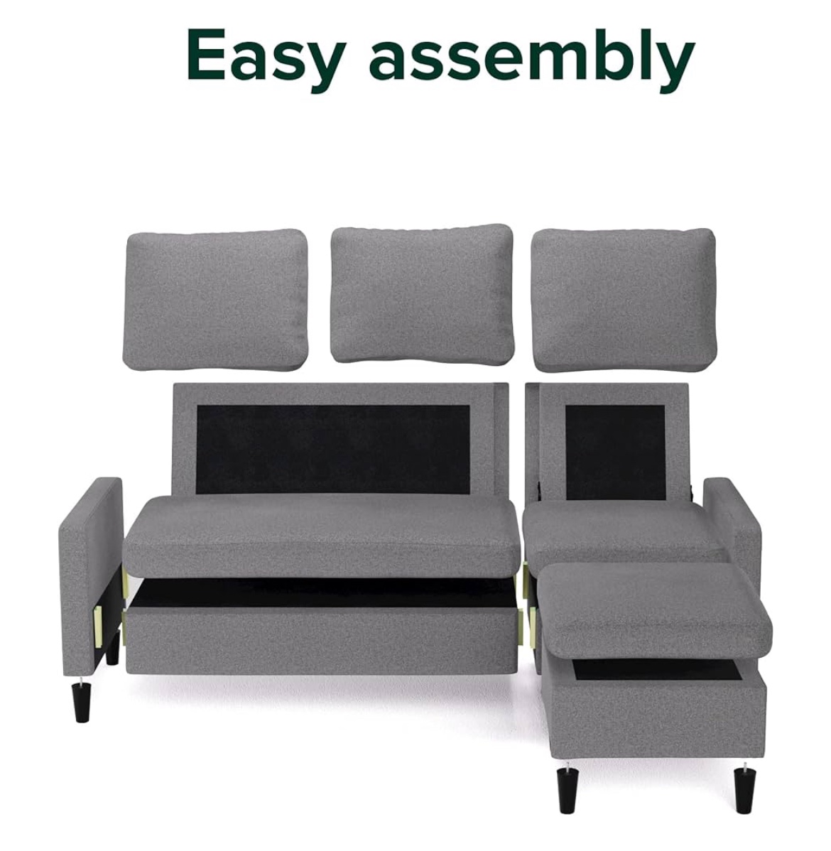 Sofa Couch - photo 2
