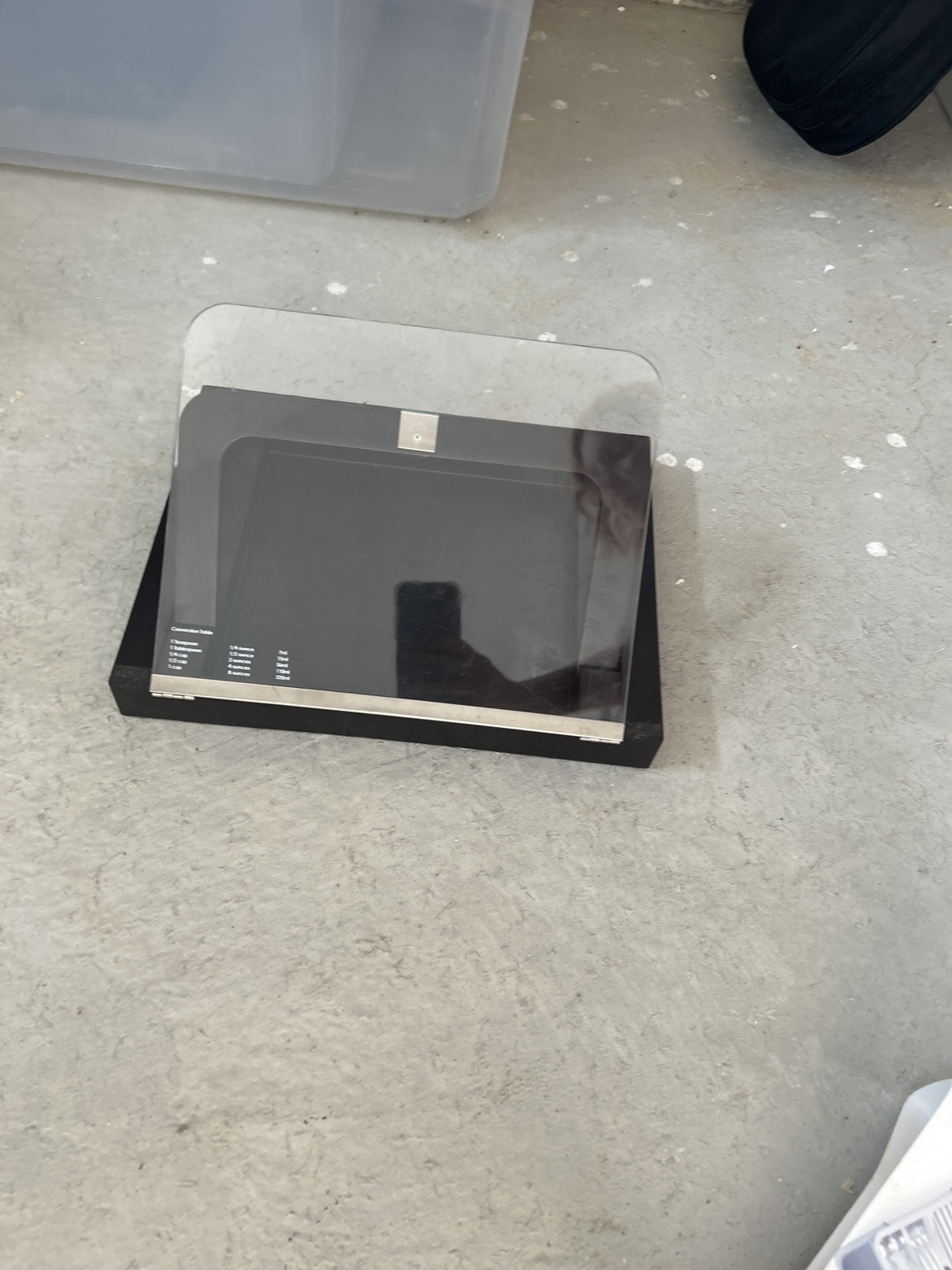 recipe book holder - photo 2