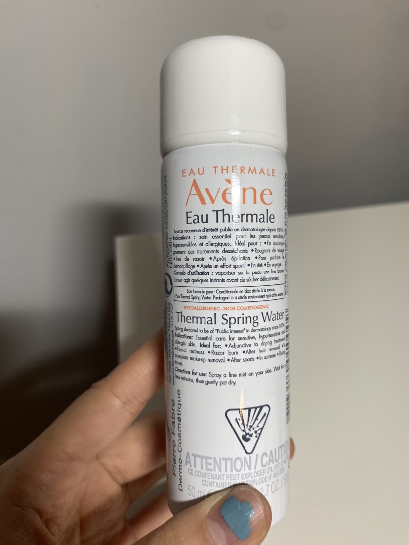 Avene Thermal Spring Water for sensitive skin ⚽️ image indicator(2)
