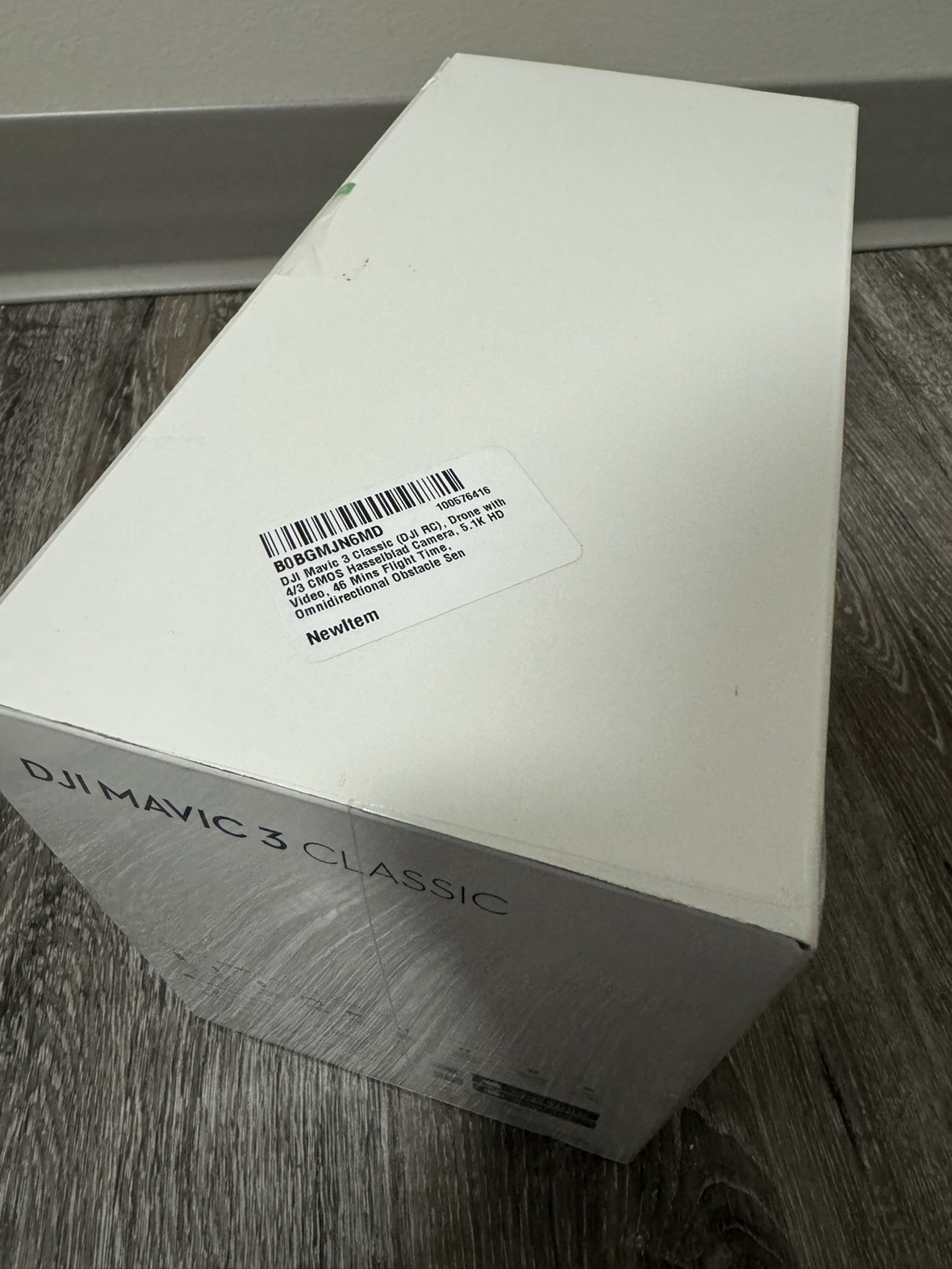 New Drone DJI Mavic 3 Classic - photo 3