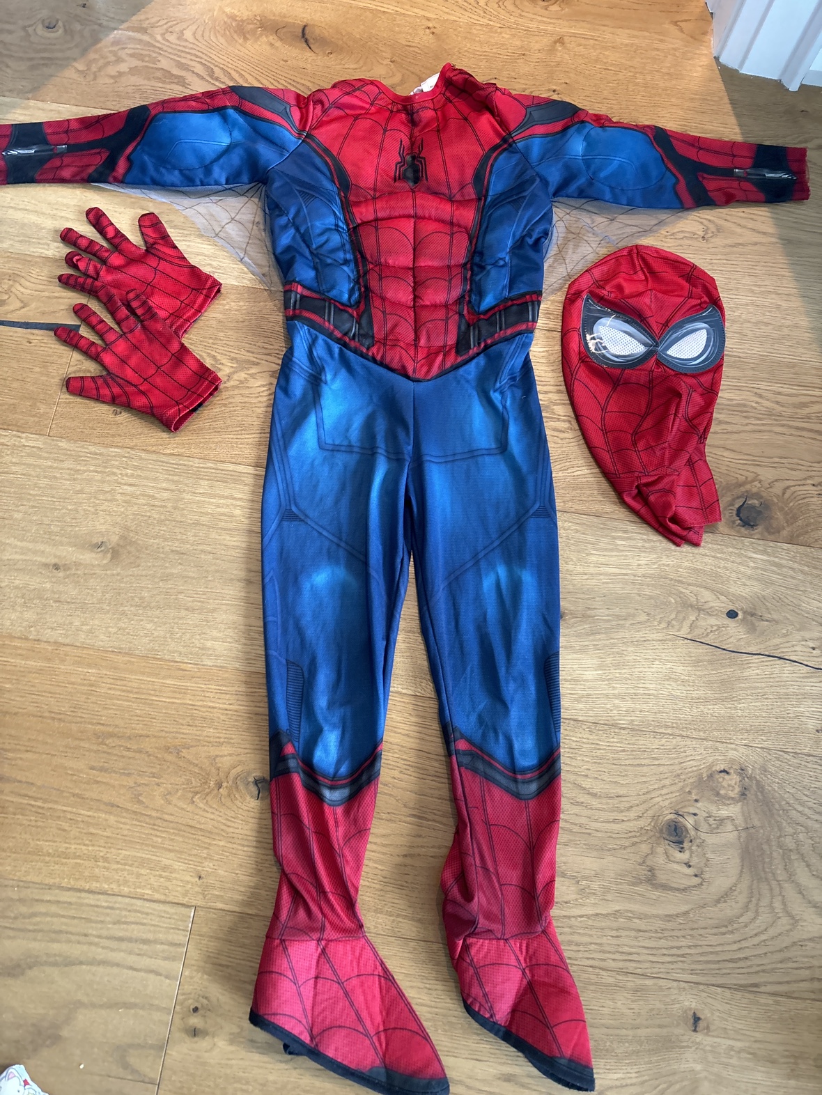 Spider Man costume