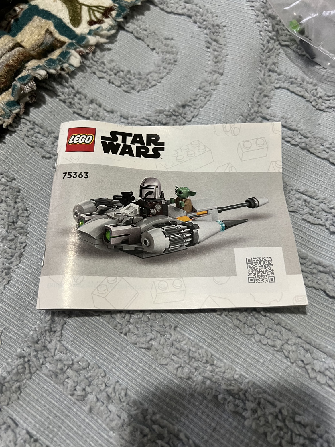 LEGO The Mandalorian N-1 Starfighter 75363