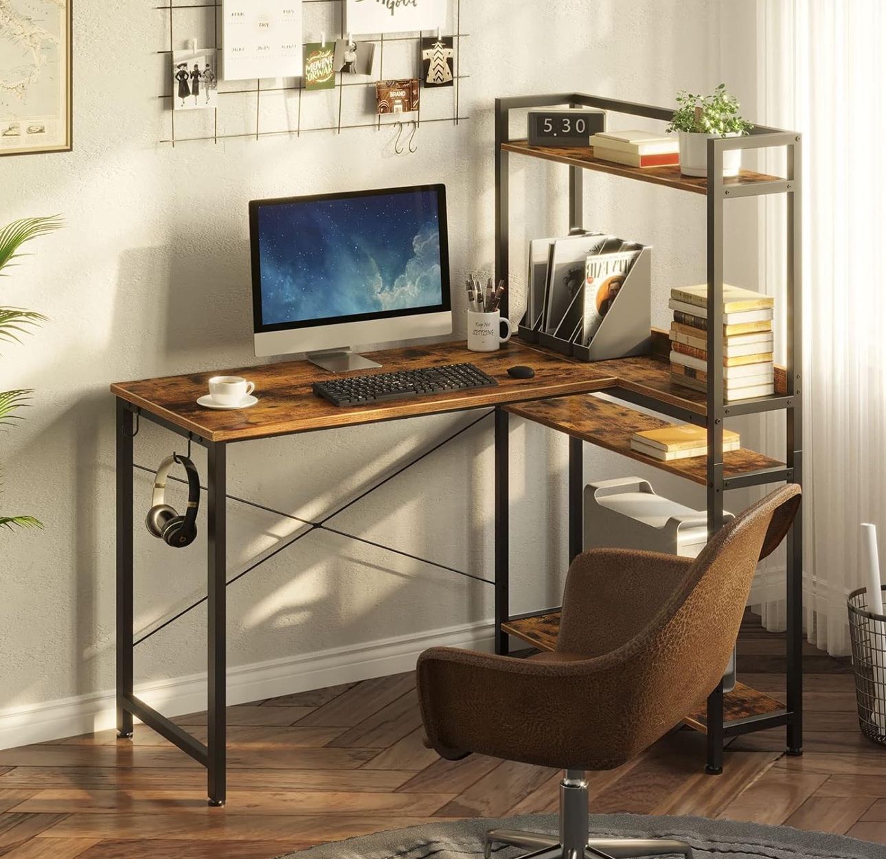 LShaped desk - photo 2