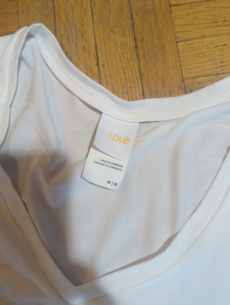 TWO V neck t-shirts image indicator(2)