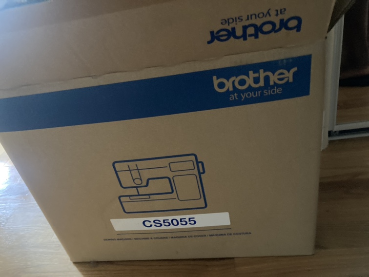 $200-brother cs5055 computerized Sewing machine