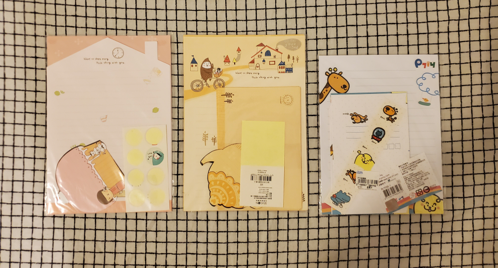 FREE Letter Writing Sets Bundle + I Love You Coupons Booklet image indicator(7)