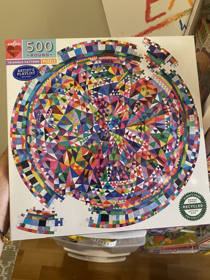 Eeboo and Mudpuppy Puzzles 500 pieces