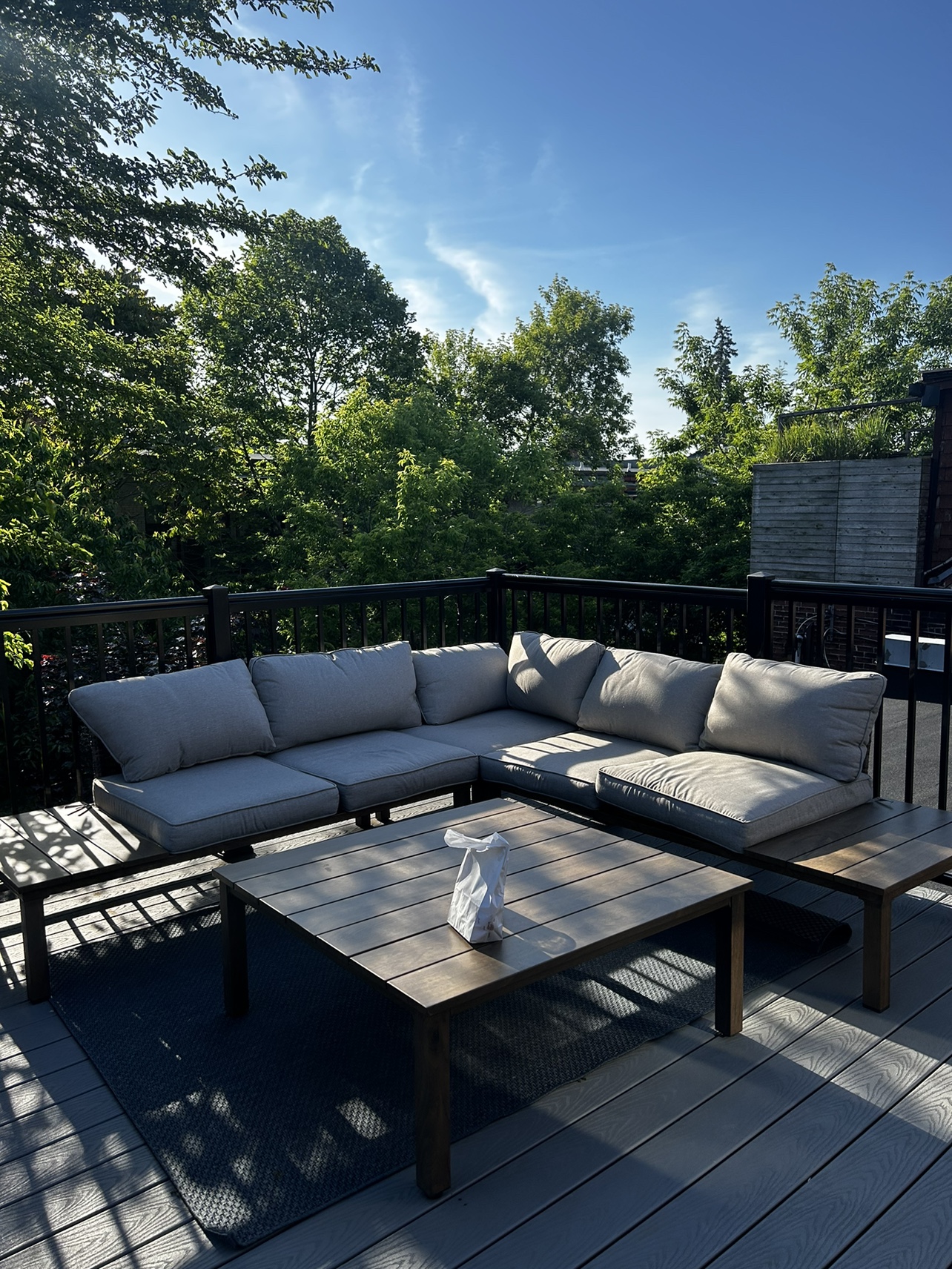 4 pc patio set