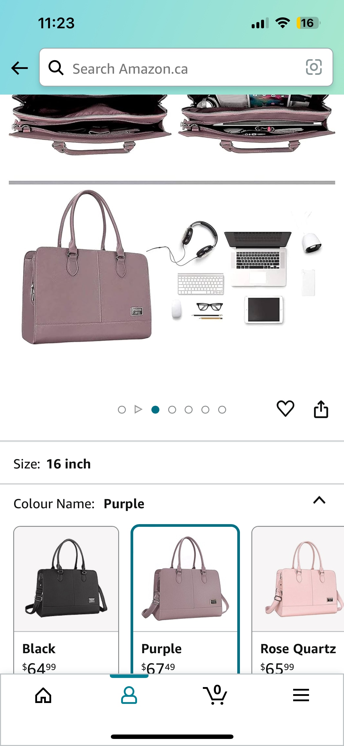Laptop bag Mosiso brand - photo 4