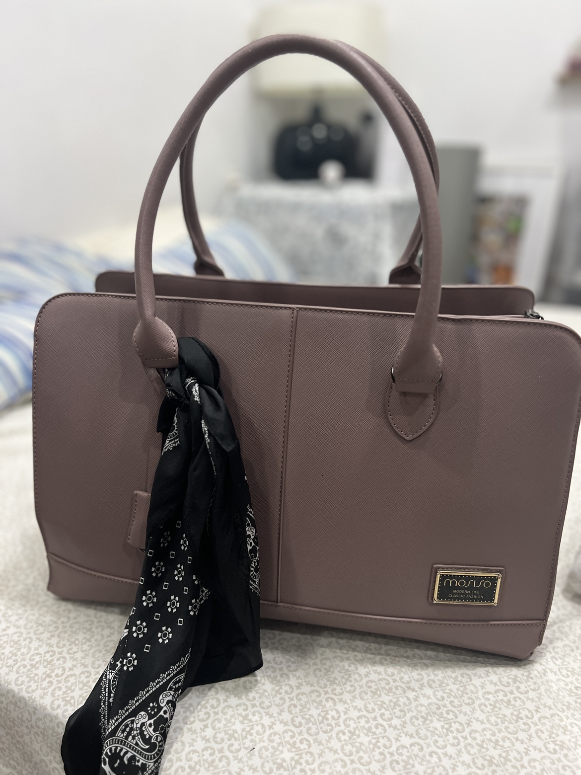 Laptop bag Mosiso brand thumbnail