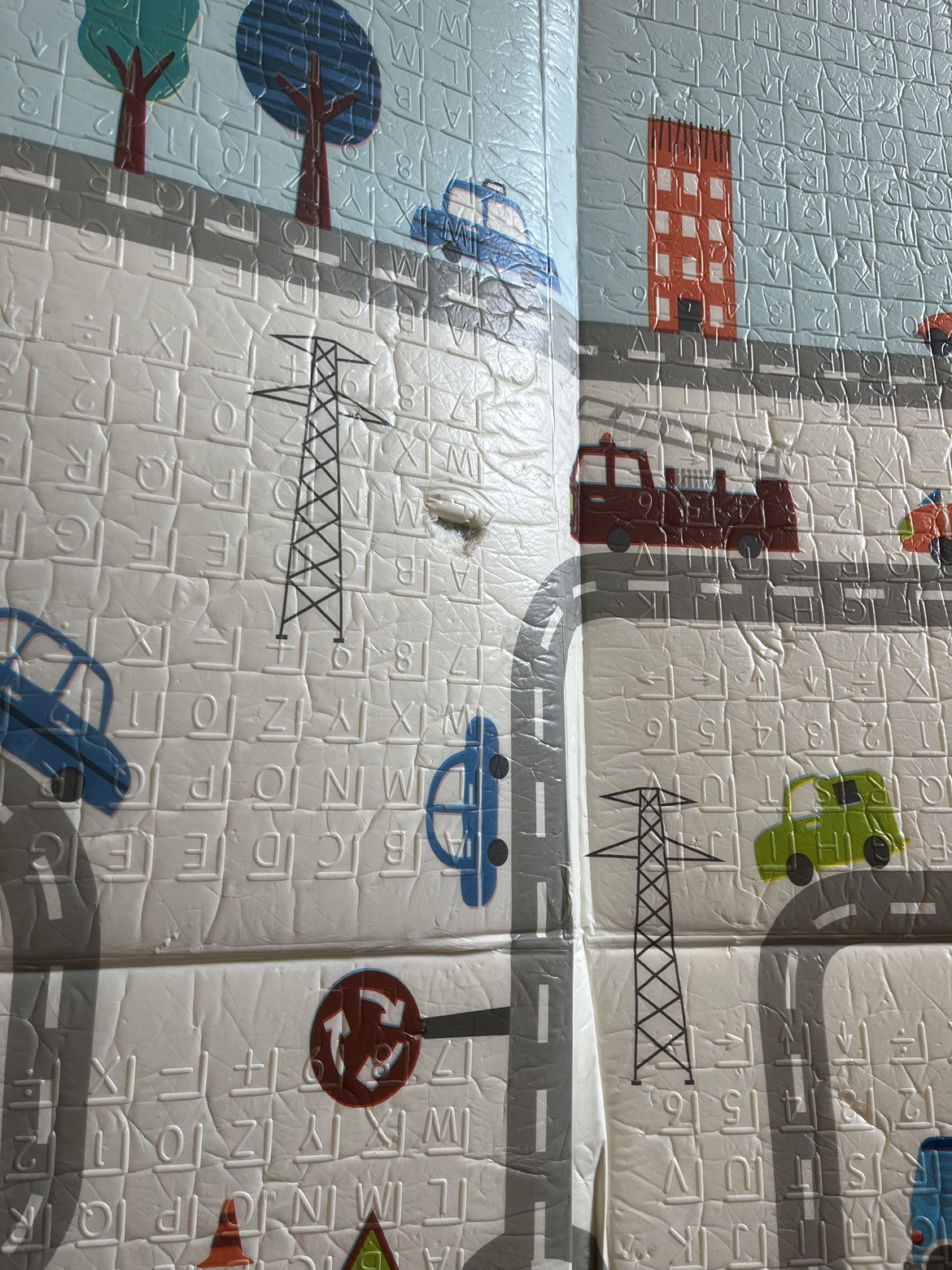 Moving sale - Kids foldable playmat image indicator(4)