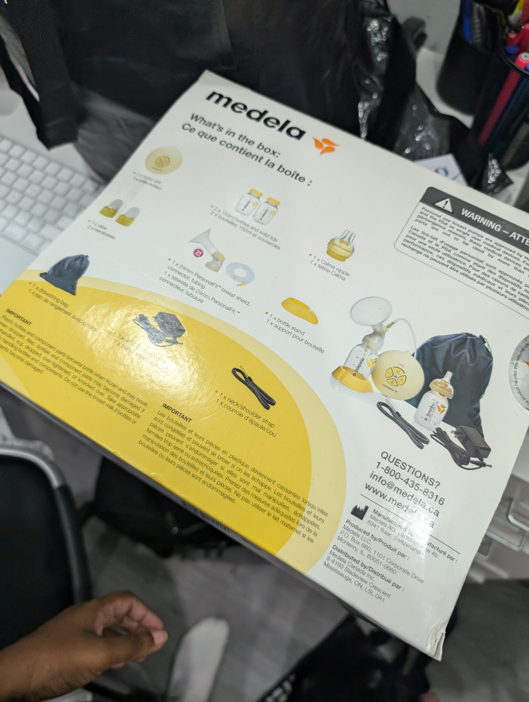 Medela Breast Pump image indicator(3)