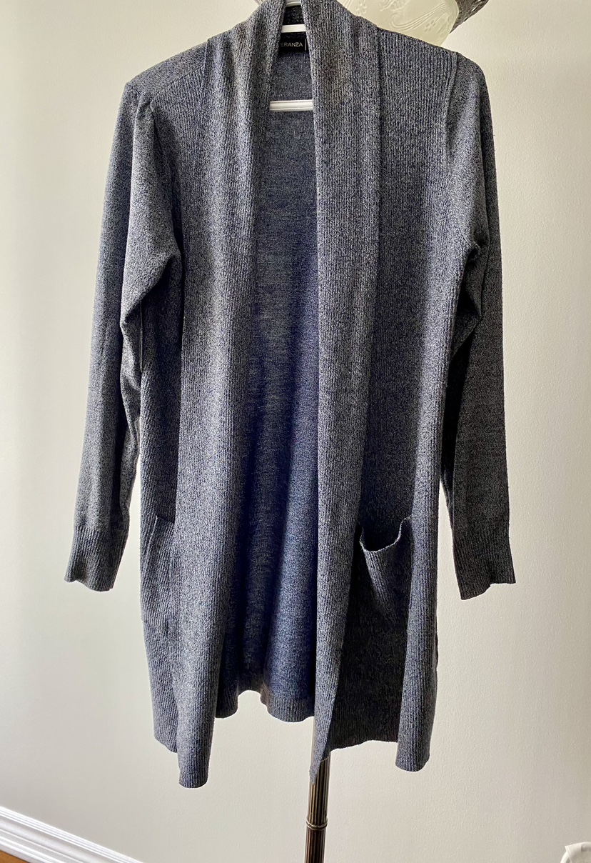 Navy Blue Sweater