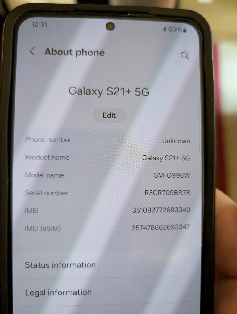 Samsung Galaxy s21