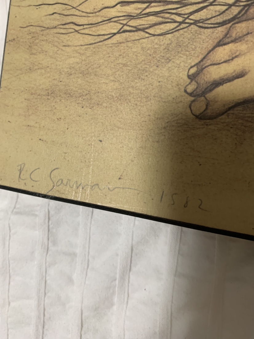 RC Gorman Artist Proof 1982 - photo 2