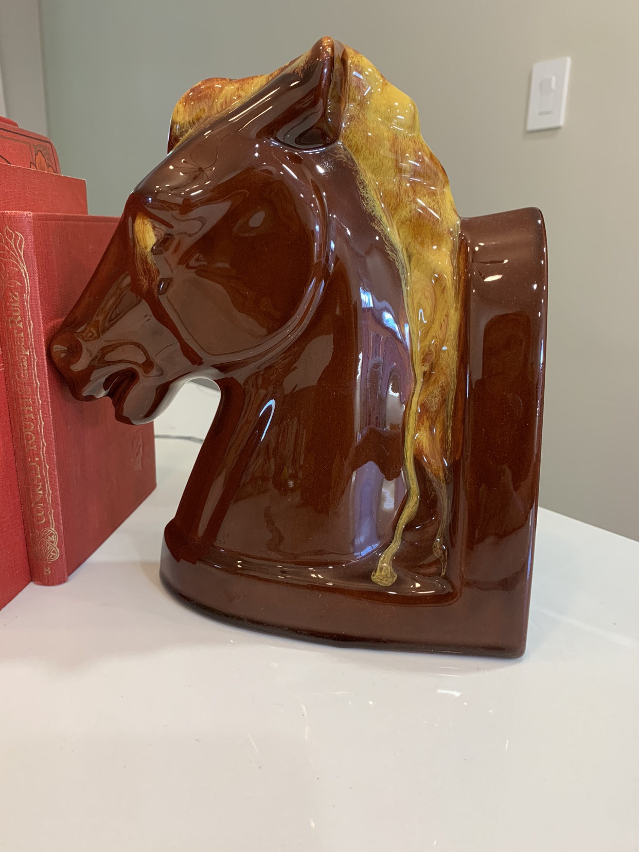 Horse Head Book End image indicator(6)