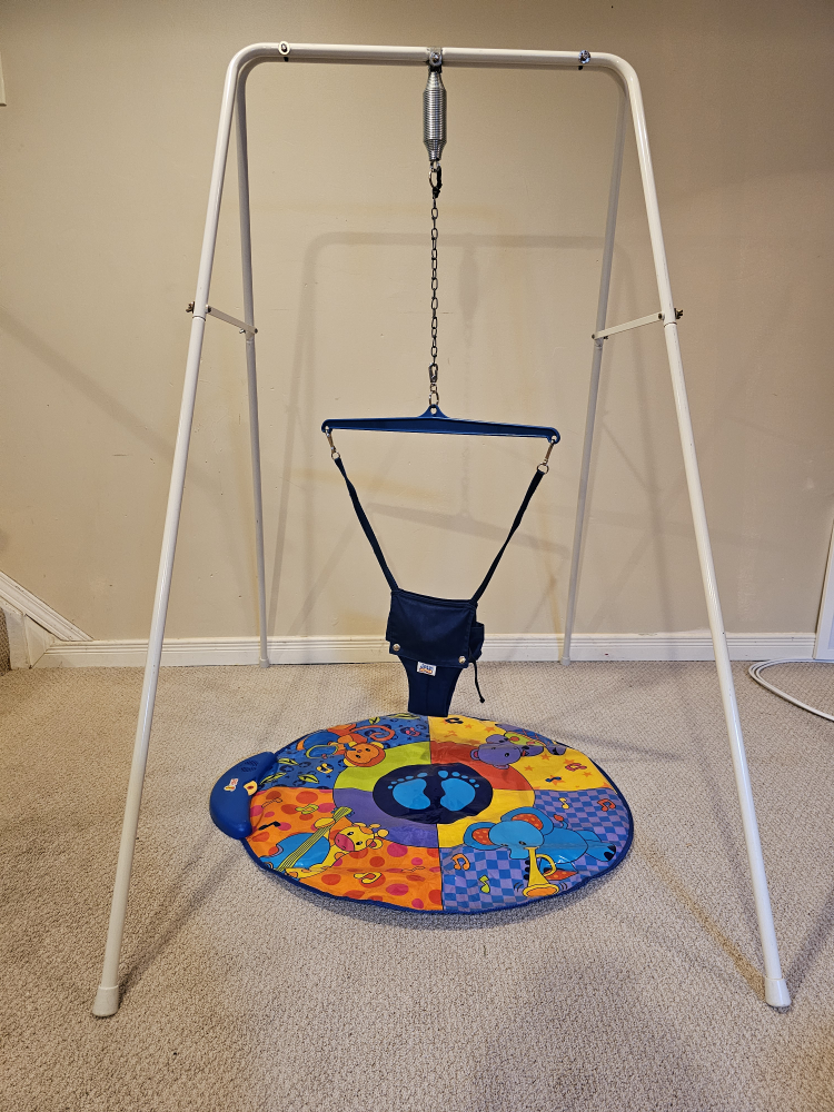 Jolly Jumper with musical mat