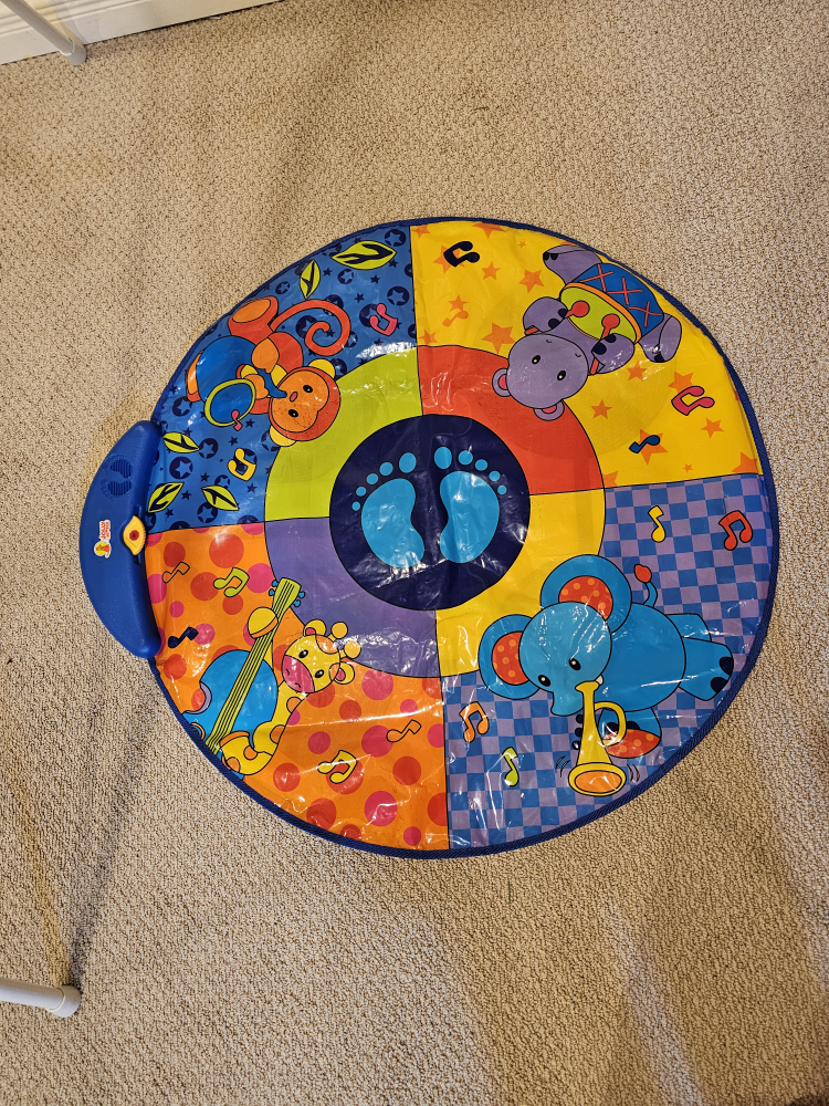 Jolly Jumper with musical mat - photo 3
