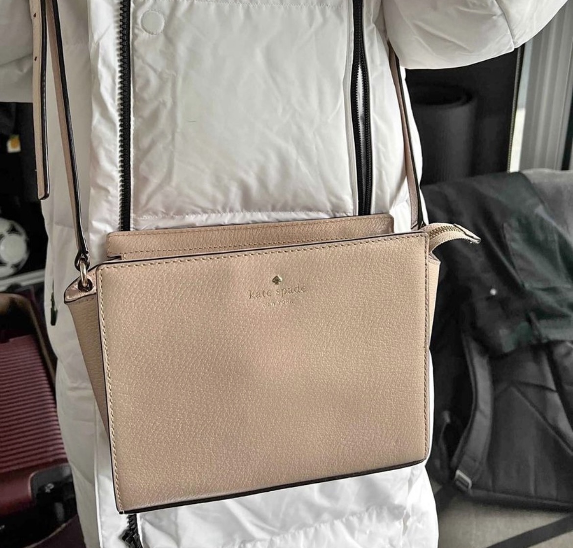 Kate spade pink crossbody bag image indicator(2)