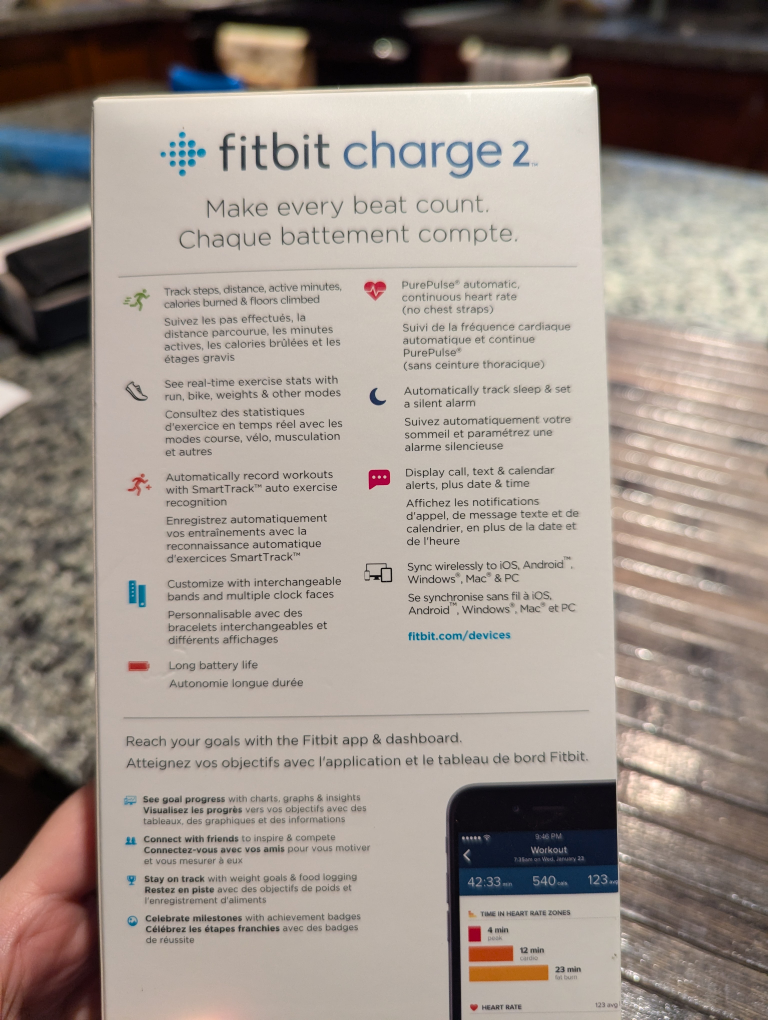 Fitbit charge 2 - photo 3