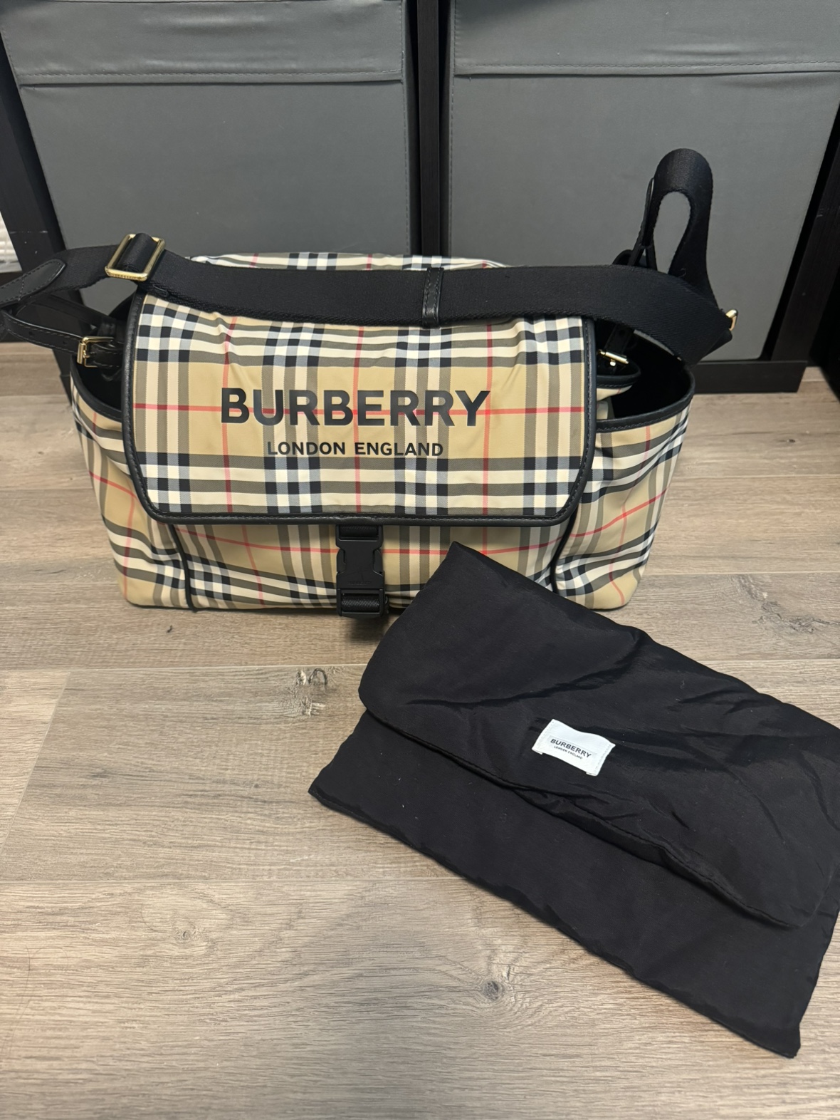 Burberry Diaper Bag - photo 2
