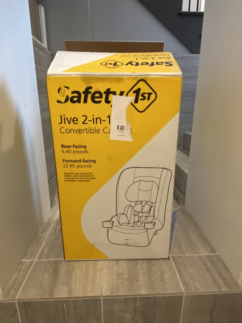 Safety 1st Jive 2-in-1 Convertible Car Seat - photo 2