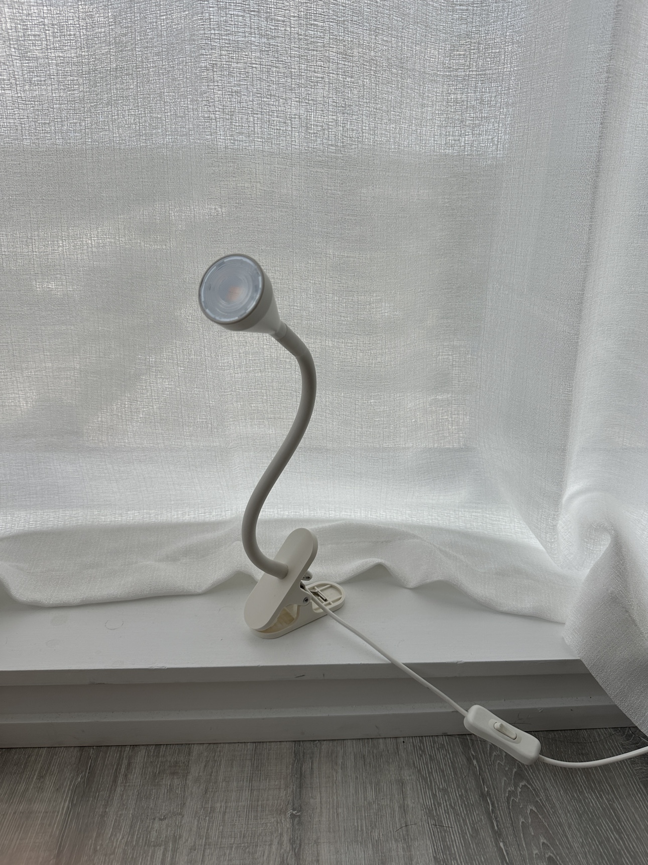 Clamp light led