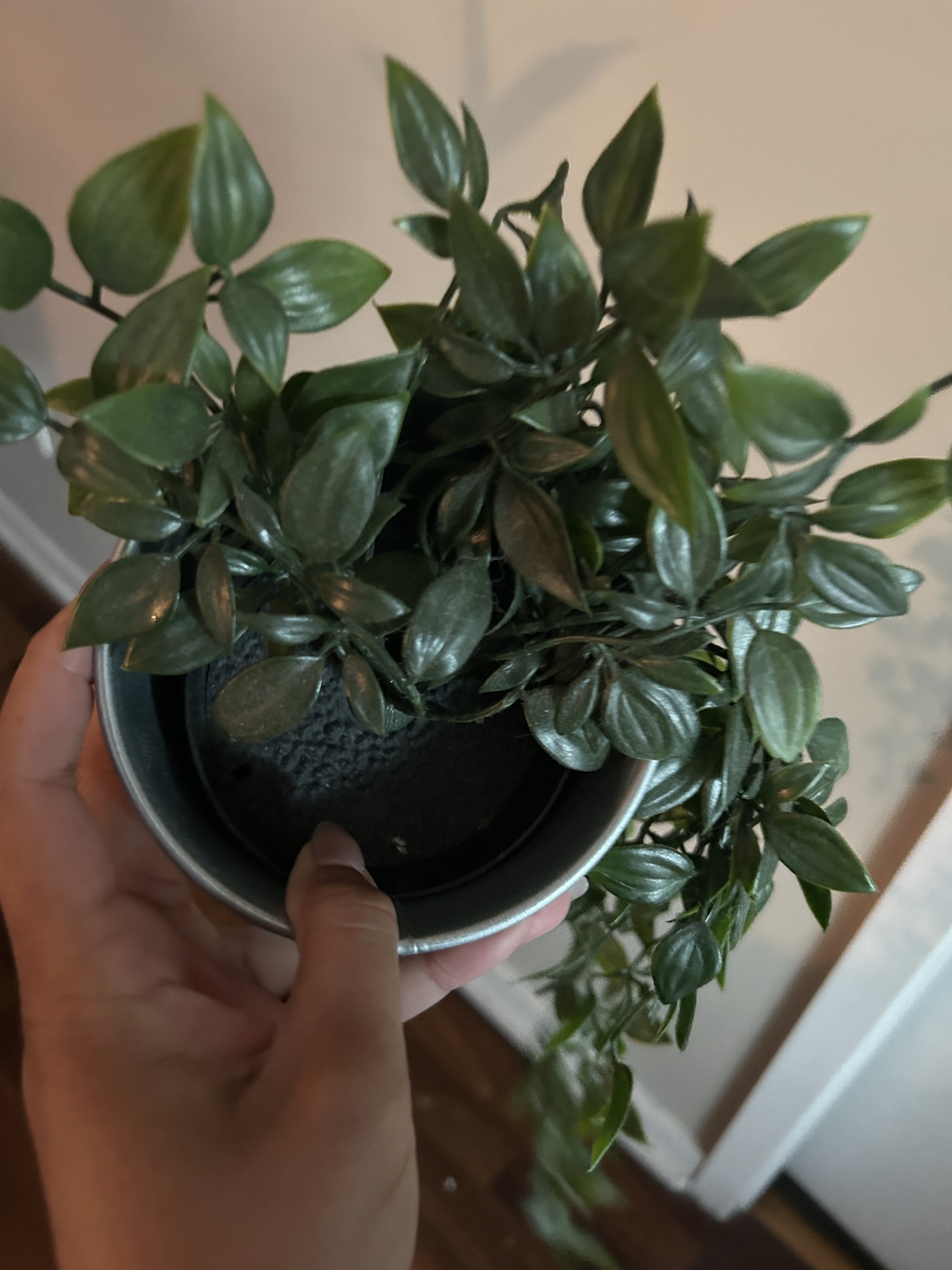 Fake ikea plant with pot - photo 3