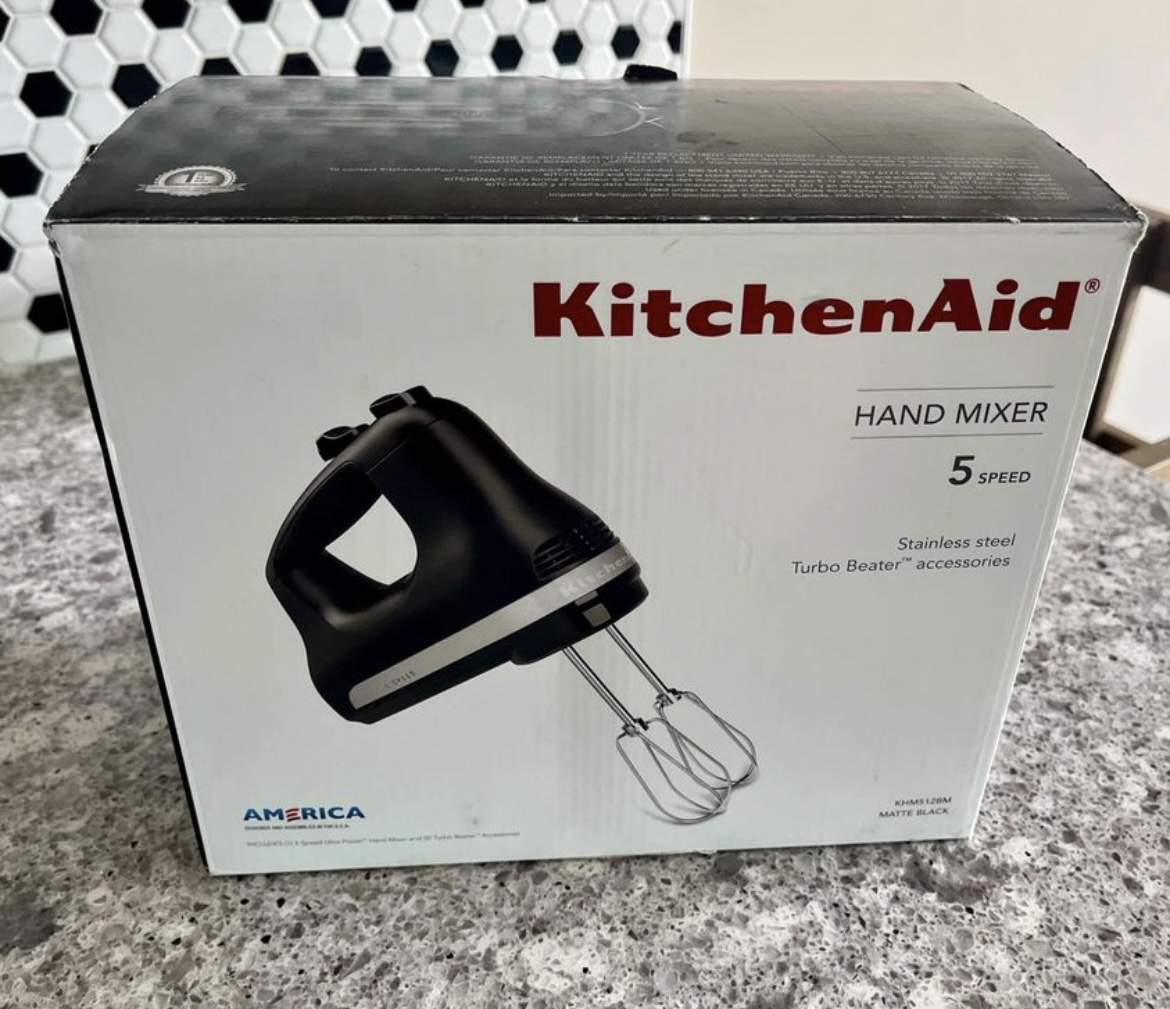 KitchenAid 5 Speed Hand Mixer