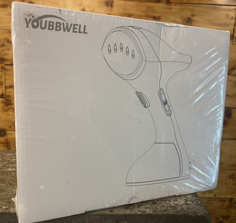 BNIB! Portable Steamer image indicator(4)