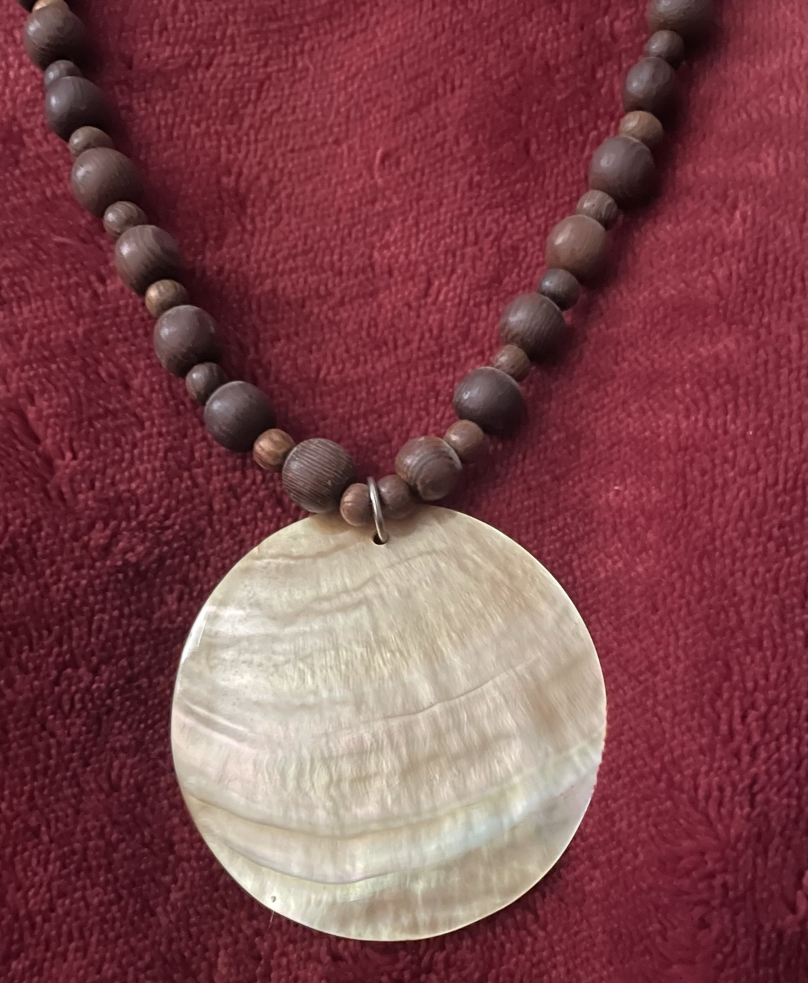 Shell Style Necklace ⚽️ thumbnail