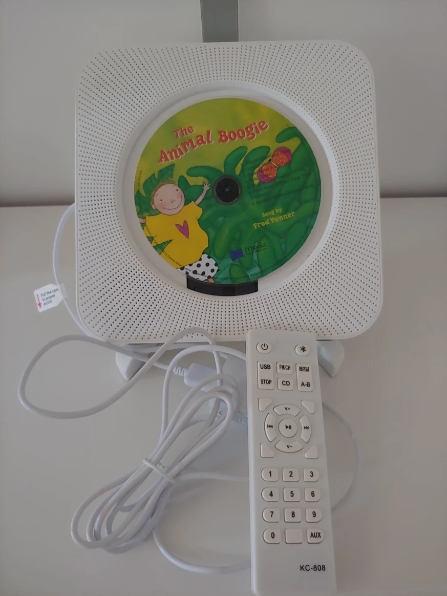 Hathcack Bluetooth Portable CD Player