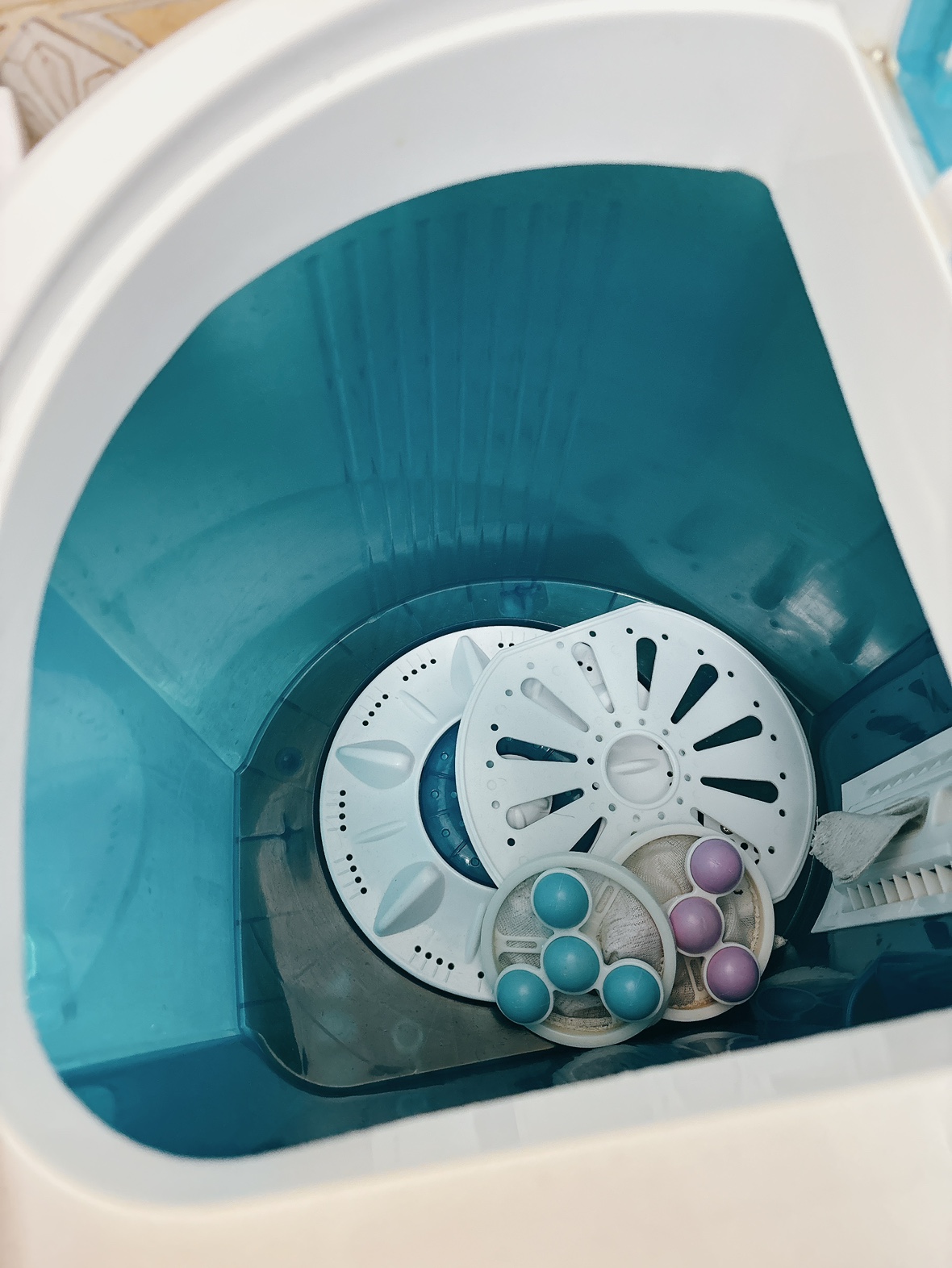 Portable washer image indicator(3)