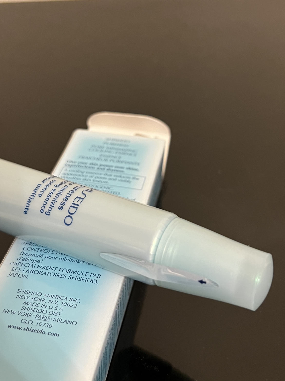 Shiseido Pureness Pore Minimizing Cooling Essence - photo 3