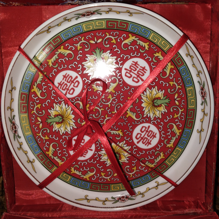Chinese tea gift 6 pieces