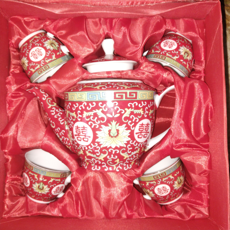 Chinese tea gift 6 pieces - photo 2