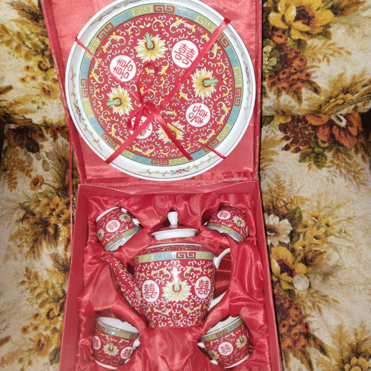 Chinese tea gift 6 pieces - photo 4