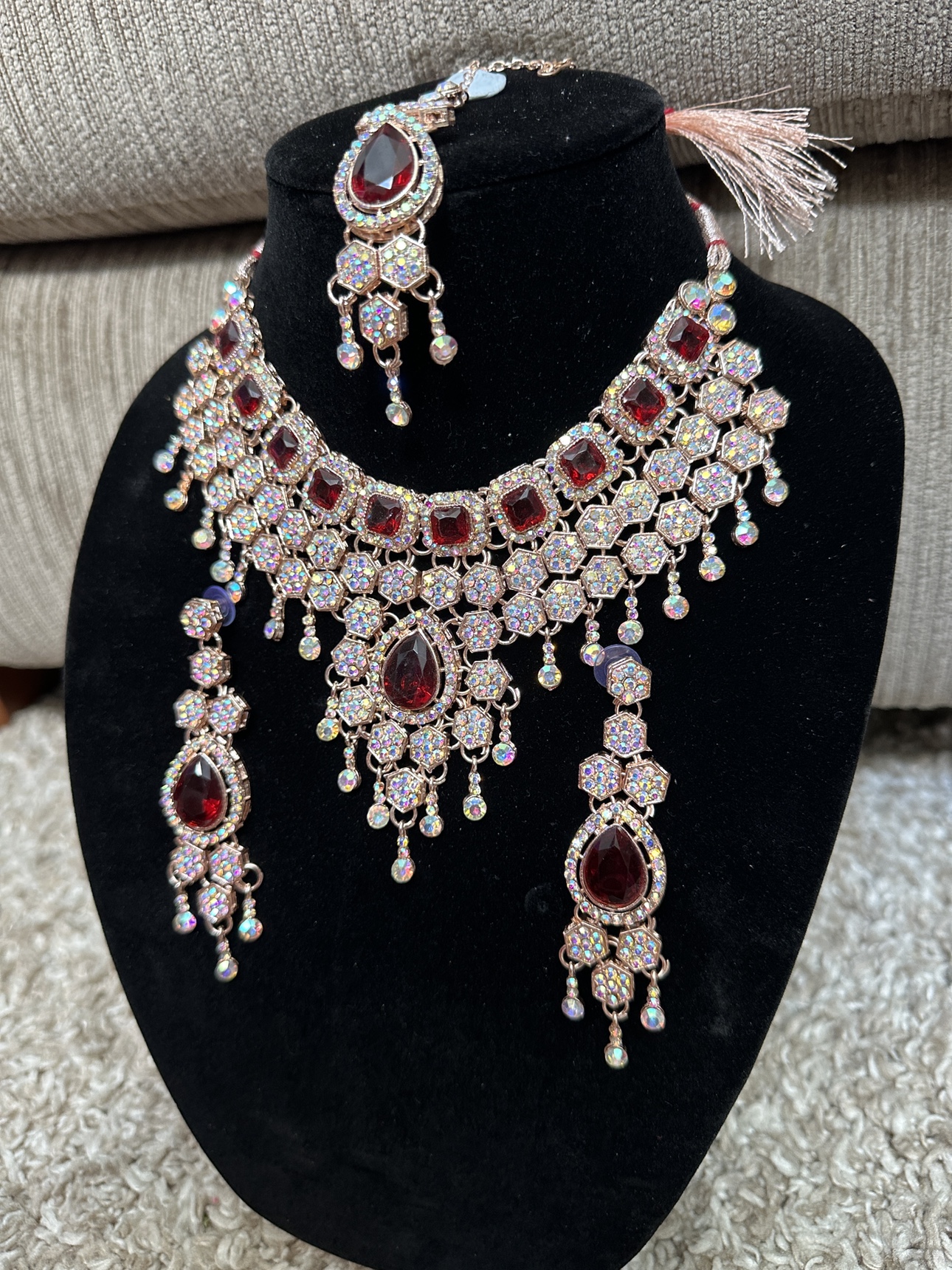 Semi bridal jewellery set for your special day. - photo 3