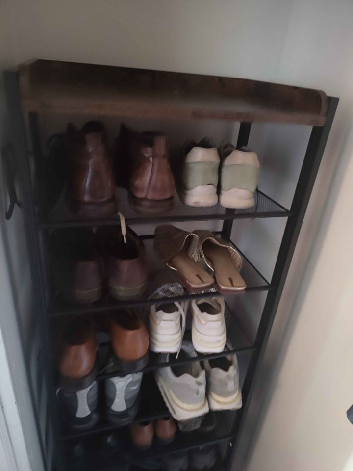 HOOBRO 8 Shoe Rack, 7 Metal Shelves, high quality! - photo 4